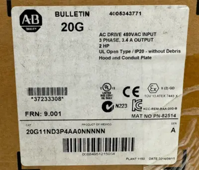 NEW ALLEN-BRADLEY POWERFLEX 755