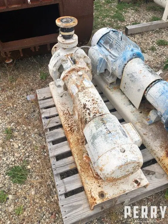 DURIRON 3" x 2" Pump Centrifugal Stainless Steel 3" and Smaller | Perry Equipment