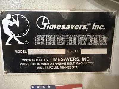USED TIMESAVERS 237-2KAICBT