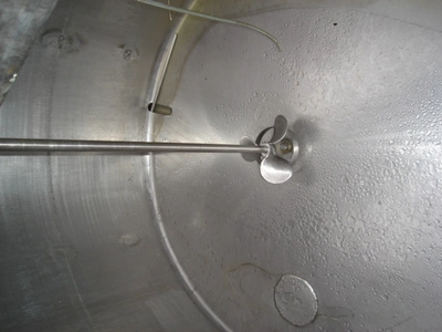 2250L S/S  Mixing Tank 0.25Kw
