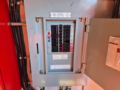 Containerized Foam Fire Suppression System w/ Deluge Valve, Potter Controls & Piping Manifold