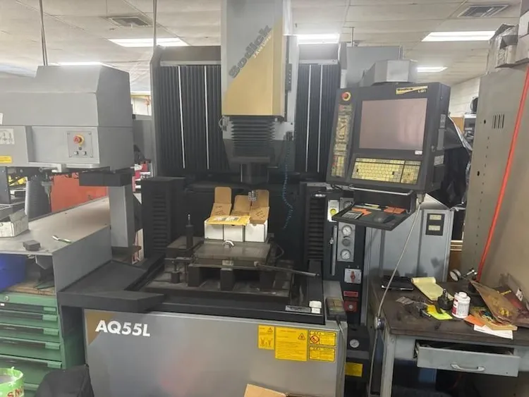 Used 2004 SODICK AQ55L EDM Sinkers Illinois US | Advanced Capital Equipment #915019