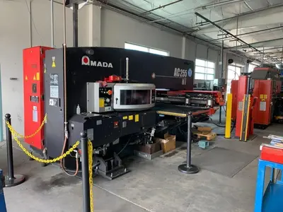 USED 2008 AMADA AC-255NT
