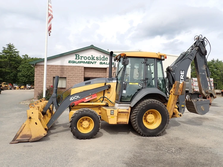 Used 2017 DEERE 410L Backhoes Massachusetts US | Brookside Equipment Sales #1453496