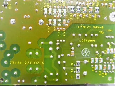 Allen Bradley 77131-222-52 PanelView 550 Main Control Board Rev. B Used
