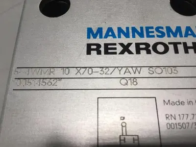 USED MANNESMANN REXROTH 54WMR10X7032/YAW SO103