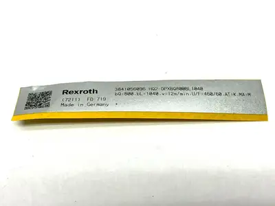 New | in-Stock Bosch Rexroth 3 841 056 096 Conveyors Michigan US | Maverick Industrial Sales #1487501