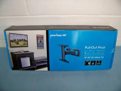Peerless-AV HPF650 Pull-Out Pivot Wall Mount for 32 to 65" Displays - NEW IN BOX