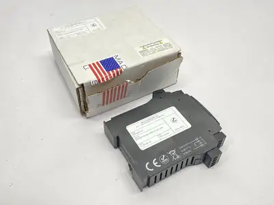 USED OMEGA STRAIN GAUGE TO DC ISOLATED TRANSMITTER 10-30V