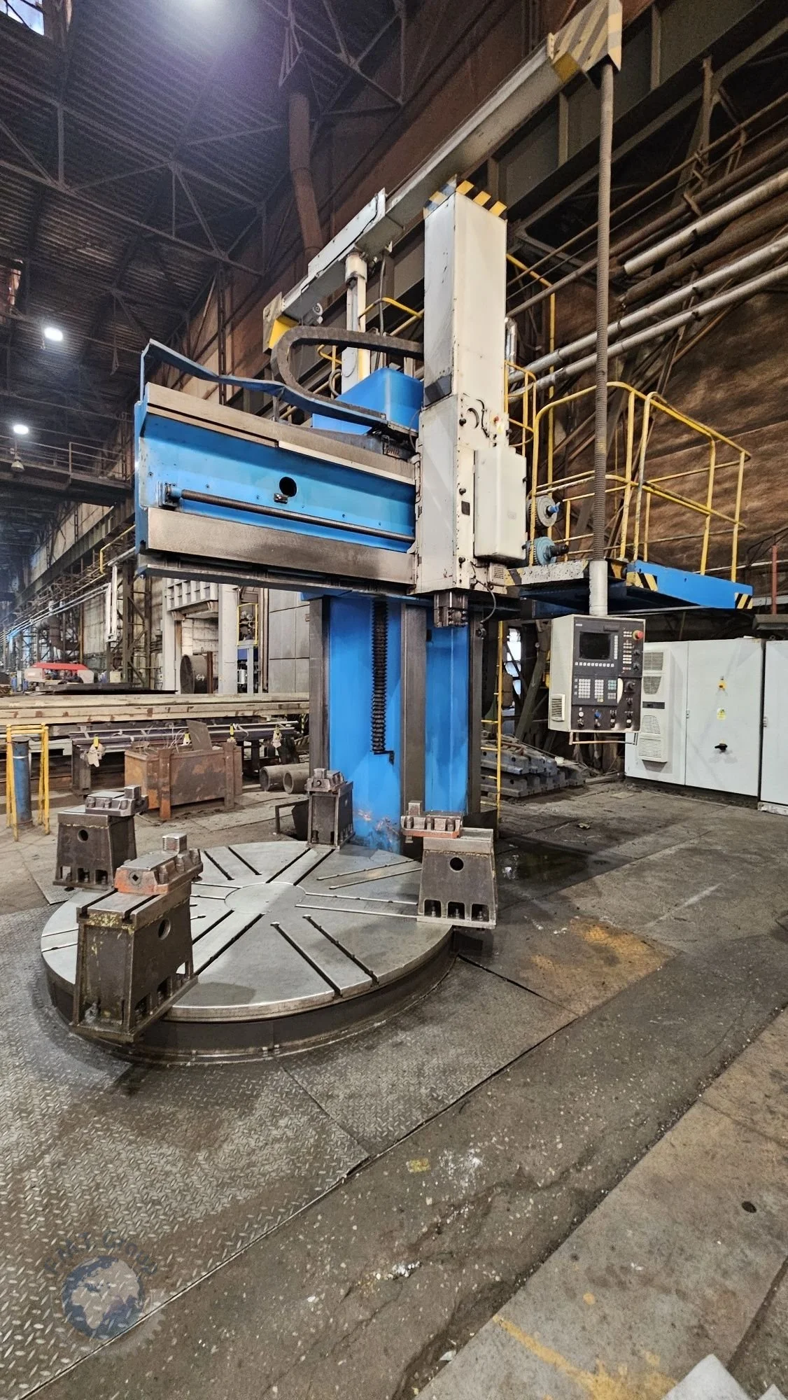 Used ČKD SKJ 25/50 CNC Vertical Boring Mills (incld VTL) | F.M.T. Group s.r.o. #1253010
