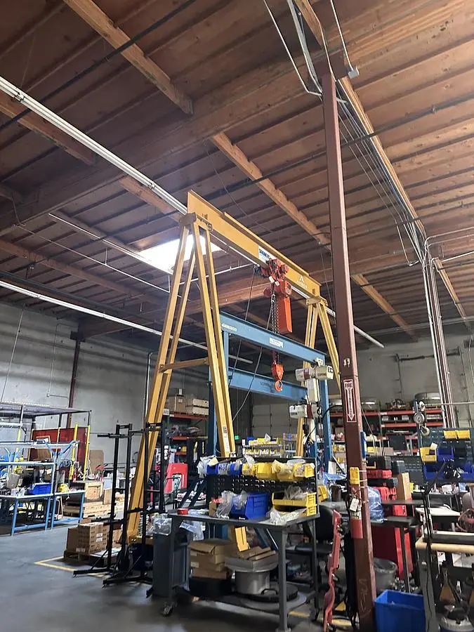 SPANCO GANTRY, MODEL #7PF1818 ELEPHANT DAM-7.5-20-3-460-60