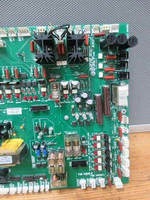 USED 1998 USED HAAS PARTS AND TOOLING HAAS I/O PCB BOARD #32-3081R REV.R