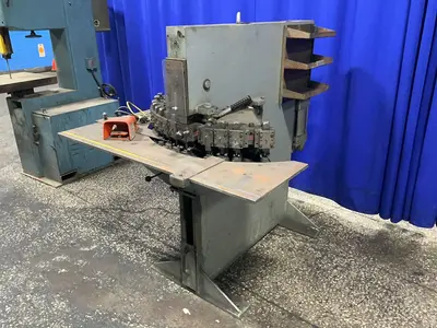 Used EDEL SP 12/500/18 Turret Punches Ohio US | HGR 24 #1462188