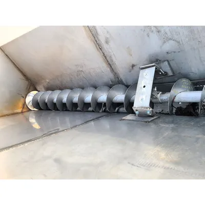 Used Lump breaker Dewatering Screw Settling Solid Liquid Separation Tank
