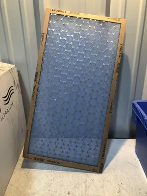 Flanders 16″ X 30″ X 1″ Air Filters -NIB of 12