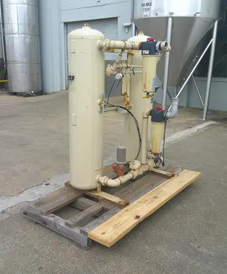 SPC9315  Compressor Ingersoll Rand air dryer model HL4001S00AA, 400 cfm