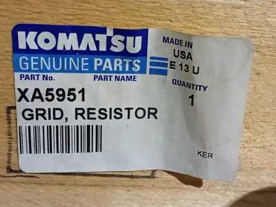 NEW KOMATSU XA5951