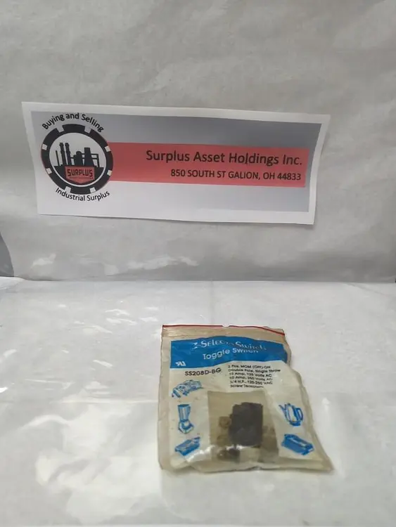 New | in-Stock SELECTA SS208D-BG Miscellaneous Equipment (Electrical & Power) | Surplus Asset Holdings #1193397