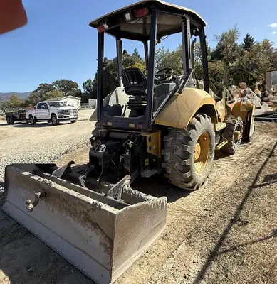 Used 2016 CATERPILLAR 415F2 IL Skid Loaders California US | Ben Kaplan Equipment #1543433
