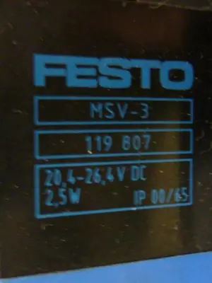 USED FESTO IFB8-02