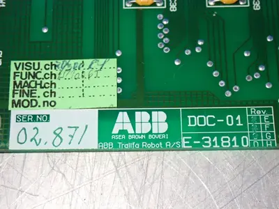 USED ABB E31810
