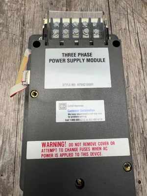 Used CUTLER HAMMER IQ ANALYZER 6000 Misc Electrical & Power Parts South Carolina US | ESS Industrial Equipment Sales #1453862