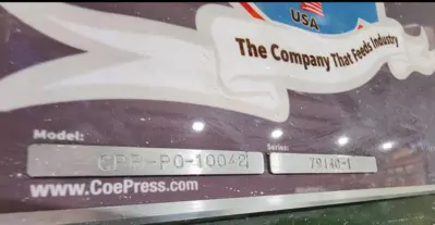 COE CPR-PO-10042 Uncoiler | Universal Press & Machinery (UPM) (4)