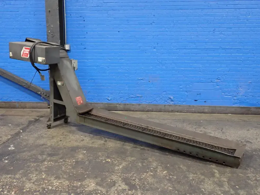 Jorgensen Conveyors Inc.  125" X 9" Chip Conveyor