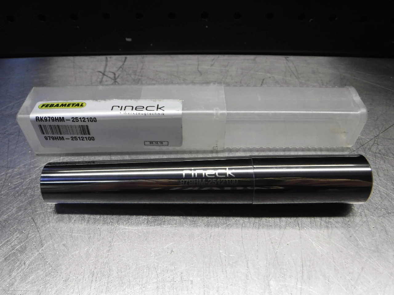Rineck M12 Indexable Heavy Metal Milling Cutter 979HM-2512100 (LOC848A)