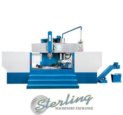 New | in-Stock KNUTH VDM 1000 S Vertical Boring Mills (incld VTL) California US | Sterling Machinery Exchange #1466952