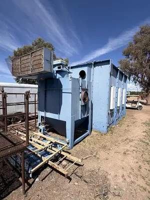 Used 2001 BCP BLAST ROOM Blast Room (Manual Booth) Pennsylvania US | Shot Blasting Equipment #1481799