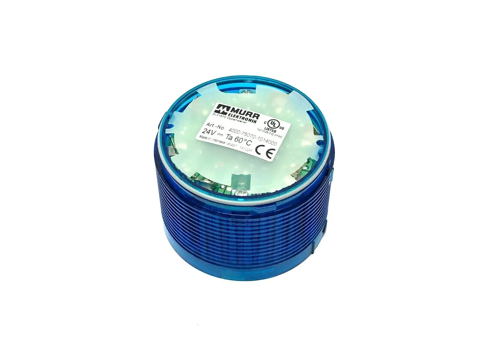 4000-75070-1014000 | Murr Elektronik  LED Stack Light Blue 24VDC - New Other