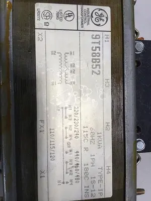 USED GENERAL ELECTRIC 9T58B52