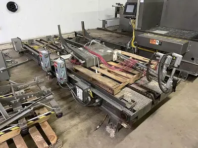 Whallon High Speed Bright Can Palletizer