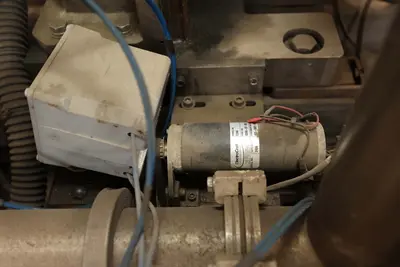 Kayex/Hamco #KX-150" crystal growing system/vacuum furnace
