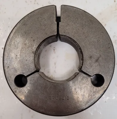 REPUBLIC Thread Ring Gauges Tooling & Accessories, Gauges | Machinery Central (3)