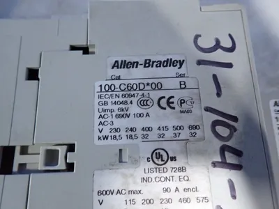 NEW ALLEN BRADLEY 100C60D*00
