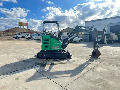 Used 2015 DEERE 26G Crawler Excavators - Mini California US | Lillo Machinery #1542371