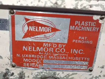 USED NELMOR PLASTIC MACHINERY 10M1