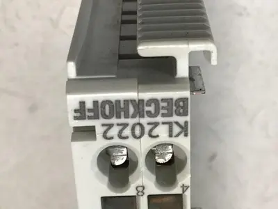 USED BECKHOFF KL2022