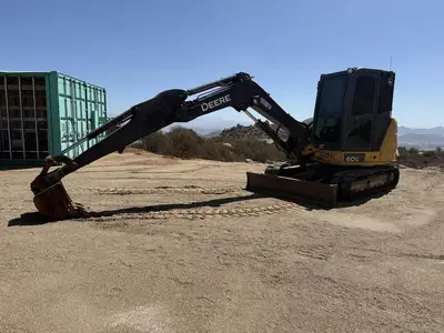 Used 2016 JOHN DEERE 60G Crawler Excavators - Mini California US | Ben Kaplan Equipment #1456400