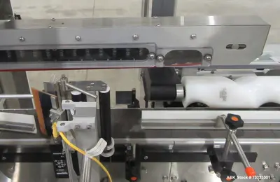 Used QUADREL ZDT PROLIN Labelers Illinois US | Aaron Equipment #87185