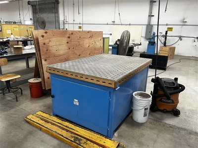 Used DENRAY 7200B Downdraft Tables California US | MachineryMax #1311954