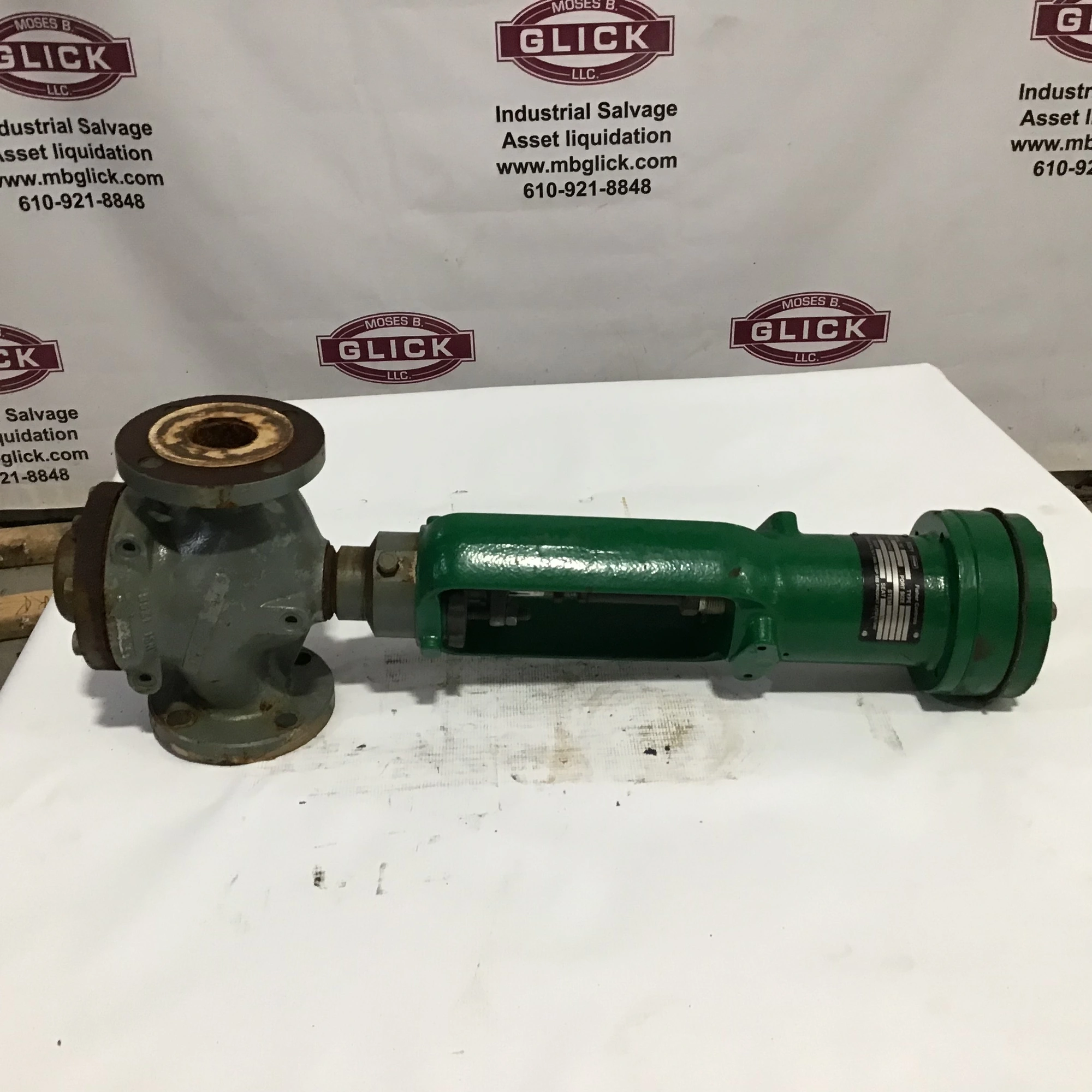 Emerson Fisher Control EDR Easy e Valve Size 2 CL 125B