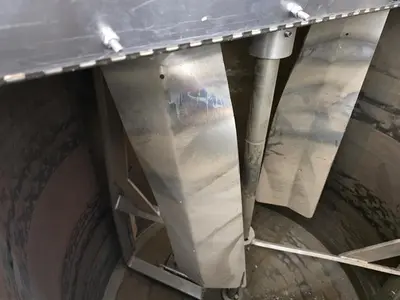 Alloy & Steel 400 Gallon SS Jacketed Cooking and Mixing Tank