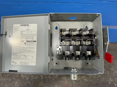 Used SIEMENS GF321N Disconnects Ohio US | HGR 24 #1284761