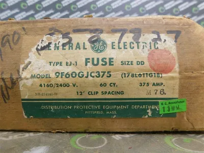 USED GENERAL ELECTRIC 9F60GJC375