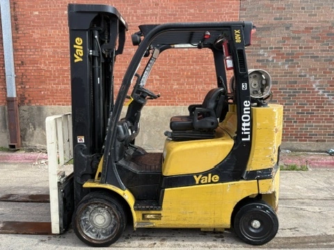 Used 2019 YALE GLC080VX-BCS Liquid Propane Forklifts Texas US | 4K Lift Co #1503973