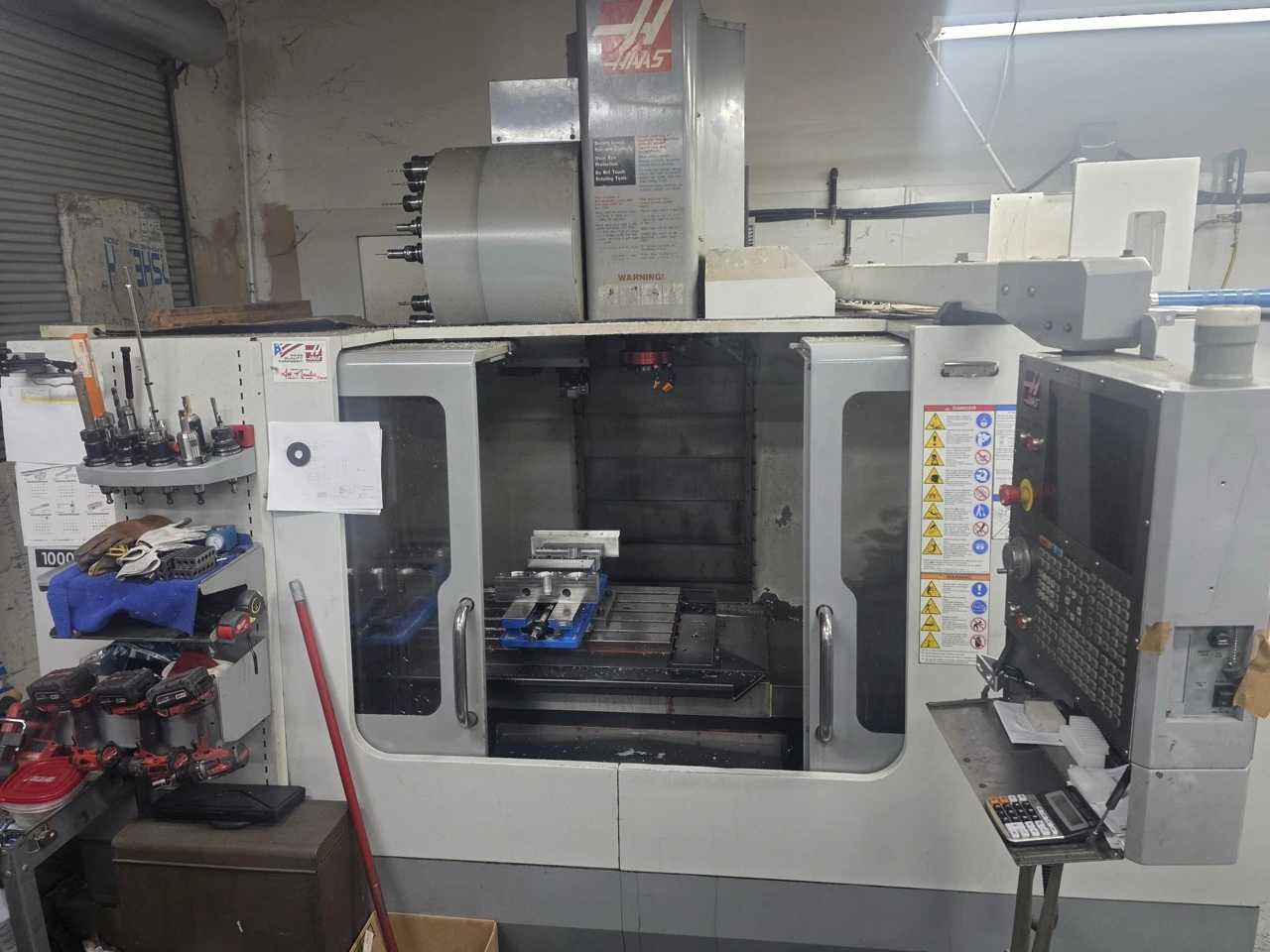 USED 2007 HAAS VF-3B