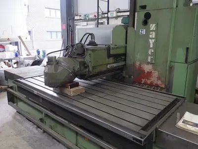 USED ZAYER 2200 BF3 - X: 2200 - Y: 1000 - Z: 1000 MM CNC